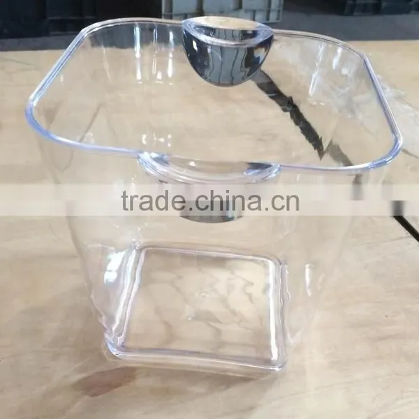 Transparent Plastic Ice Bucket