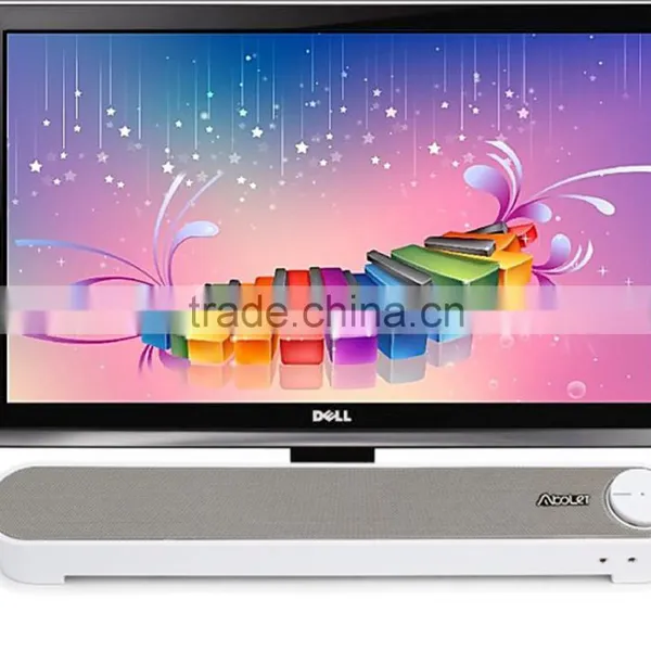 Fashion Design Hot Selling Colorful Tablet Laptop Soundbar Speaker