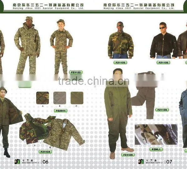 combat suit