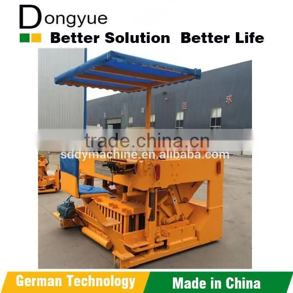 Germany Technology Dongyue Big Mobile Concrete Block Machine QTM6-25 photo-4