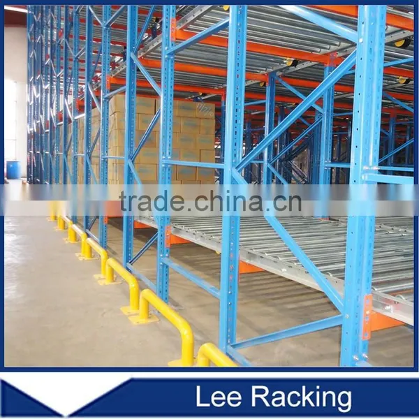 Wholesale Industry Warehouse Storage Palleting Flow Racking photo-2
