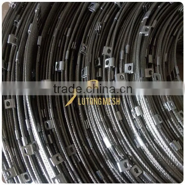 Flexible Metal Mesh Netting,flexible Stainless Steel Cable Mesh, Cable Mesh Netting photo-5