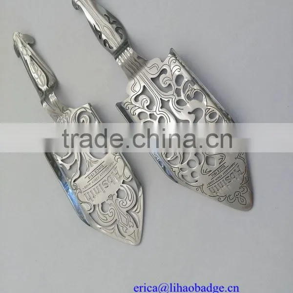 New Type Absinthe Spoon Stainless Steel Metal Spoon photo-2