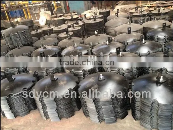 30MnB Boron Steel Material Disc Blade HRC48-52