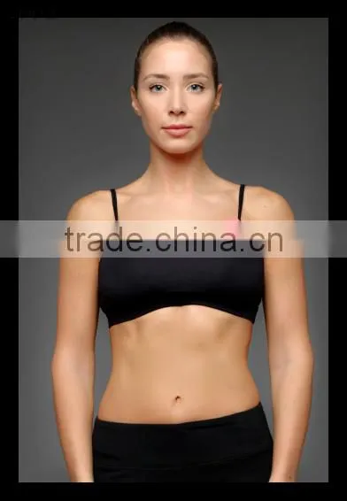 Kiteng High Quality Front Arched Straps Yoga Sports Bra With Wicking Fabric and Padding Office In United States Small Minimum photo-2