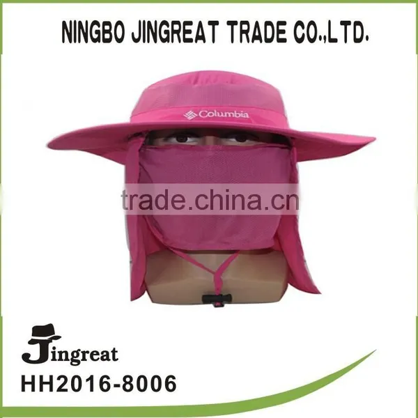 UV Sunscreen Outdoor Fishing Cap Hat Riding Over the Face Dry Breathable Hat Hat