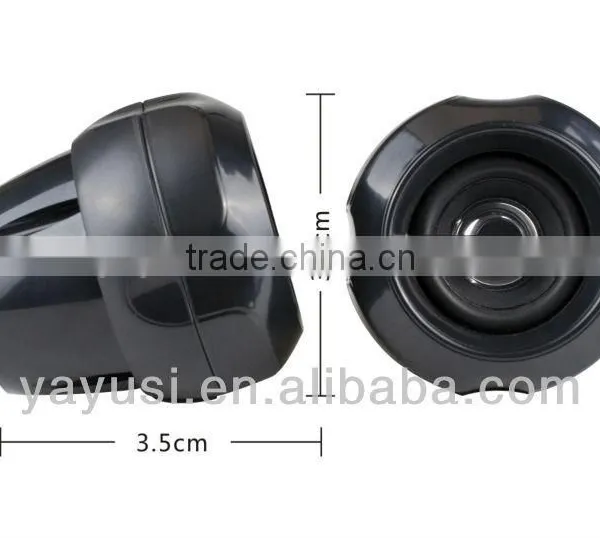 Wholesale Small Round Portable Speaker , ABS Material photo-2