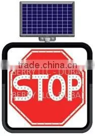 SOLAR FLASH LIGHT & SIGNS