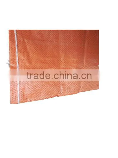 China Professional Factory Supply High Grade Orange pp Woven Bag With Different Sizes and Weights photo-4