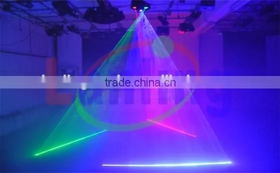 RGB Three Tunnel Laser Light Dance Floor Laser Light photo-4