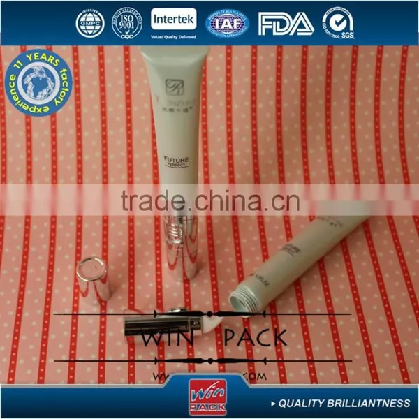 15ml Vibration Plastic Tube With Metal or Ceramic Applicator, Vibration Tubes Manufacturer