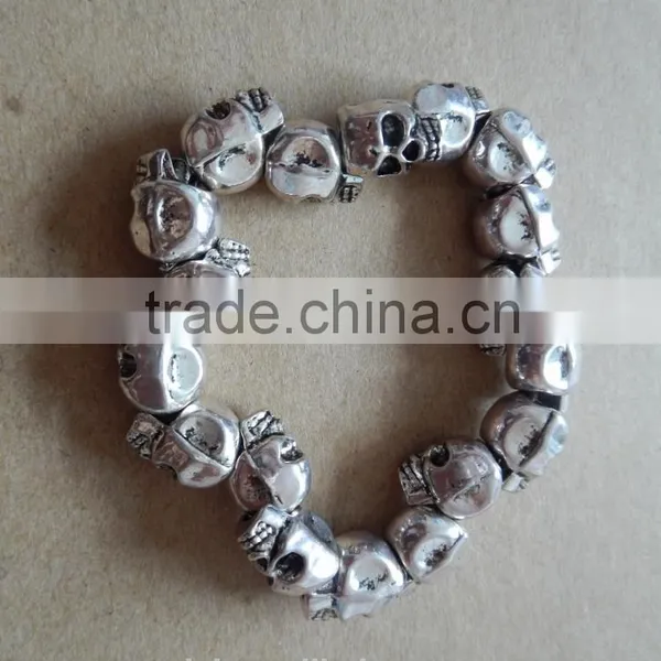 Fashion Jewelry Halloween Decoration Skull Bracelet Carnival Theme Party Dress 2015 New Made in China Yiwu photo-3