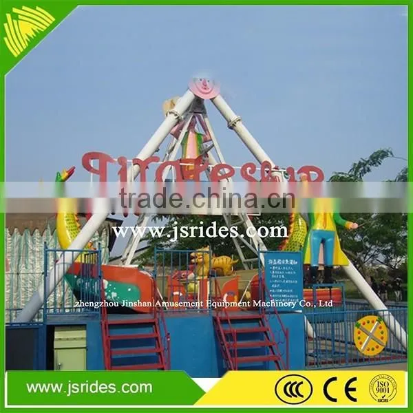 Indonesia Park Pirate Ship With Fiberglass Viking Boat photo-5