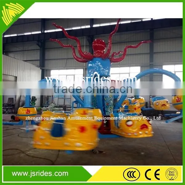 Amusement Ride 30 Person Theme Park Big Octopus Rides photo-4