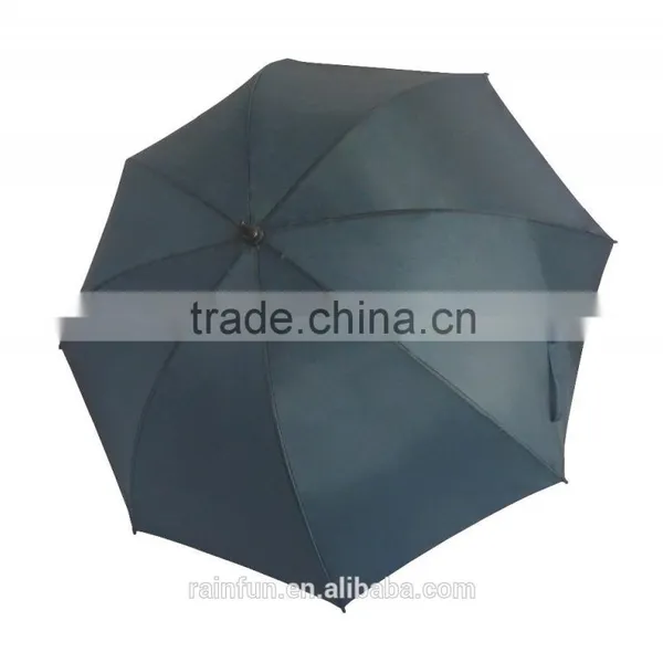 Stick Strong Windproof Golf Double Ribs Umbrella photo-3