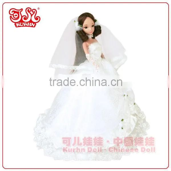 Hot Sell Fashion Bride Doll Toy Wholesale in China