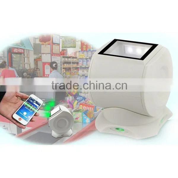 Fixed Mount Cheap Rotatable Micro Usb Mini 2d Supermarket Barcode Scanner photo-4