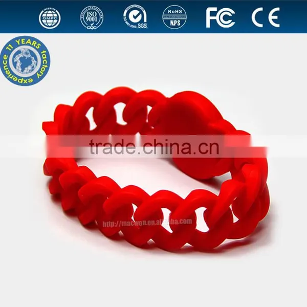 High Quality Silicone Rfid Wristband Card Used in Swimming Pools Saunas Spas Hotels photo-2