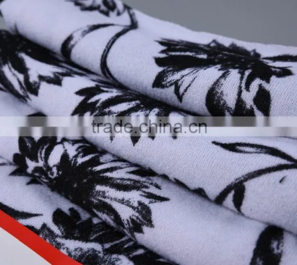 Hot New Products for 2016 Fashion Brushed DTY Printing Fabric Polyester Fabric photo-2