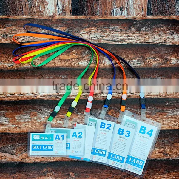 Printing Lanyard With Pvc Card Holder photo-2