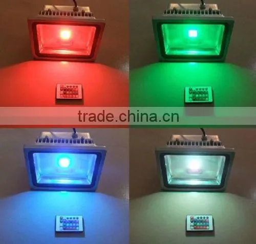 50W Rgb Led Flood Light photo-3