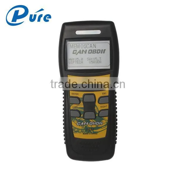 Diagnostic Tool U581 Live Data OBD2 OBD Can Bus Scanner Code Reader photo-2