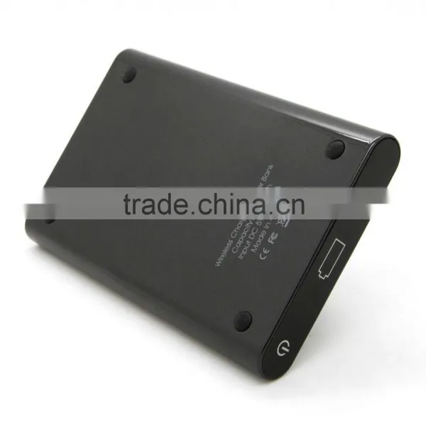 2-in-1 Qi Standard Inductive Charger W/ 7000mAh Power Bank For Mobile Phones Tablets... photo-3