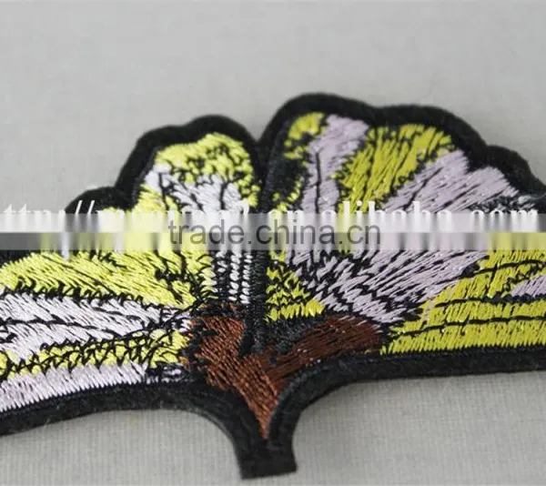 7*10cm Custom Clothing Patch Handmake Flower Paches for Sale photo-3