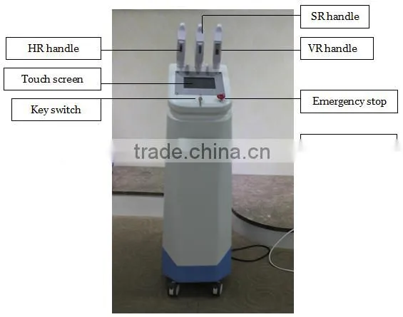 530-1200nm Economic Vertical Big Energy Elight Remove Tiny Wrinkle Ipl Machine&device For Hair Removal Vascular Lesions Removal photo-4