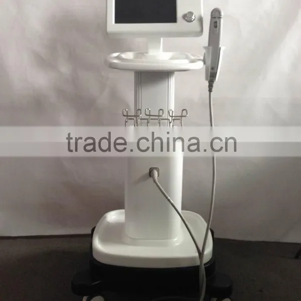 5.0-25mm New Ultrasound Technology HIFU Waist Shaping Wrinkle Removal HIFU Beauty Machine HIFU High Frequency Skin Care Machine photo-3