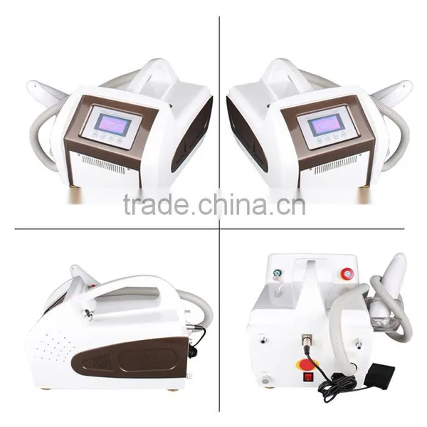 Hori Naevus Removal Portable Much Popular Q Switch Laser Tattoo Removal Machine With High Energy 1000W photo-5