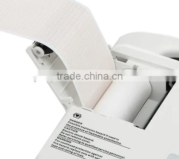 CE & ISO Approved Digital 3-channel Vet Electrocardiograph Veterinary ECG EKG Machine photo-5