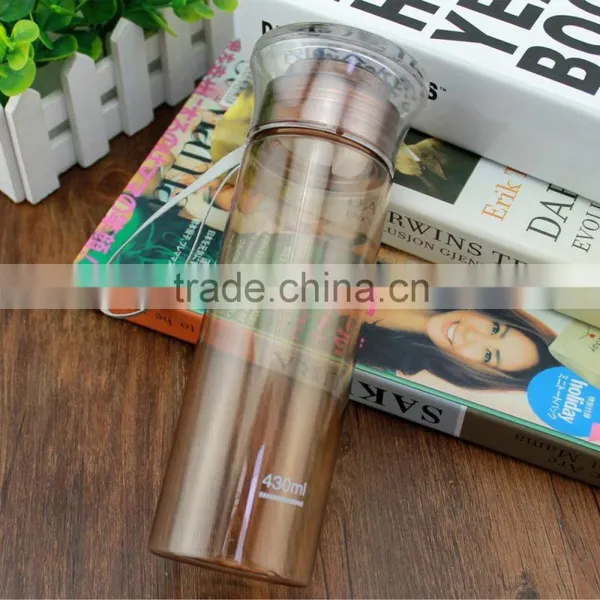 Translucent Plastic Water Bottle ,translucent Plastic Sports Bottle,translucent Plastic Drink Bottle photo-2