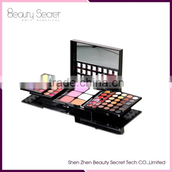 78 Colors Push-pull Combined Foundation Plaette,Lip Gloss Palette,eyeshadow Plaette photo-3