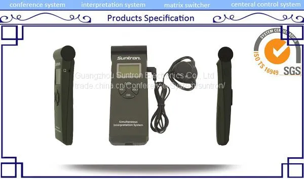 Suntron IR Simultaneous Interpretation System photo-4