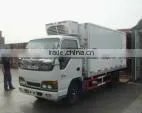 Refrigerator Truck for Food Transport
