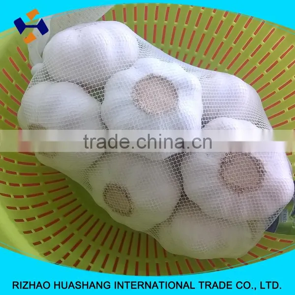 High Quality Pure White Fresh Garlic Size4.0cm photo-2