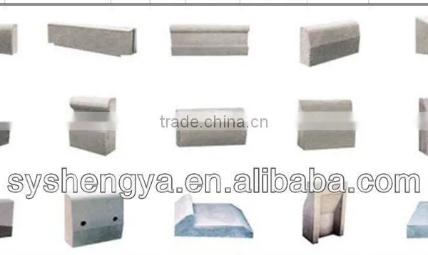 Stripe Paving Stone Machine/Curb Stone Making Machine