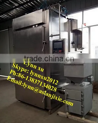 Chicken Meat Smoker /sausage Smoking Machine/automatic Fish Smokehouse photo-2