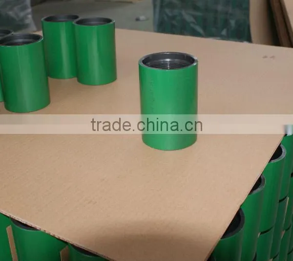 API 5CT 2 7/8EU Tubing Couping Made in China photo-4