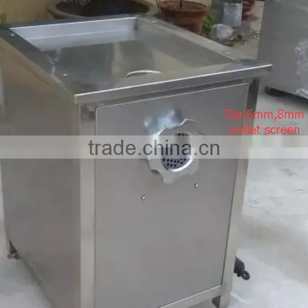 Small Stainless Steel Electric Meat Mincer photo-3