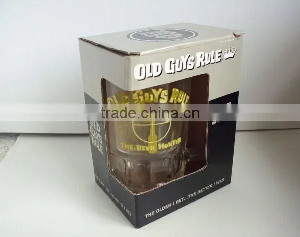 500ml Customized Beer Mug With Gift Box photo-3