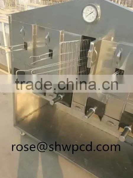 Automatic Smokeless Charcoal Fish Grill Machine,large Capacity Fish Roasting Machine With Best Price photo-4