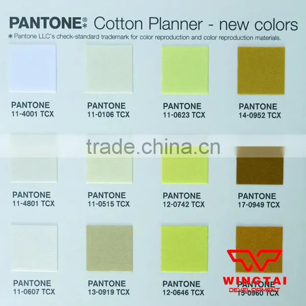 2016 New PANTONE FASHION + HOME Cotton Planner FHIC300 photo-3