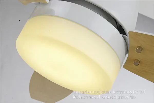 Hot Sale 42'' 48'' 36w Modern Ceiling Fan Light for Hotel photo-3
