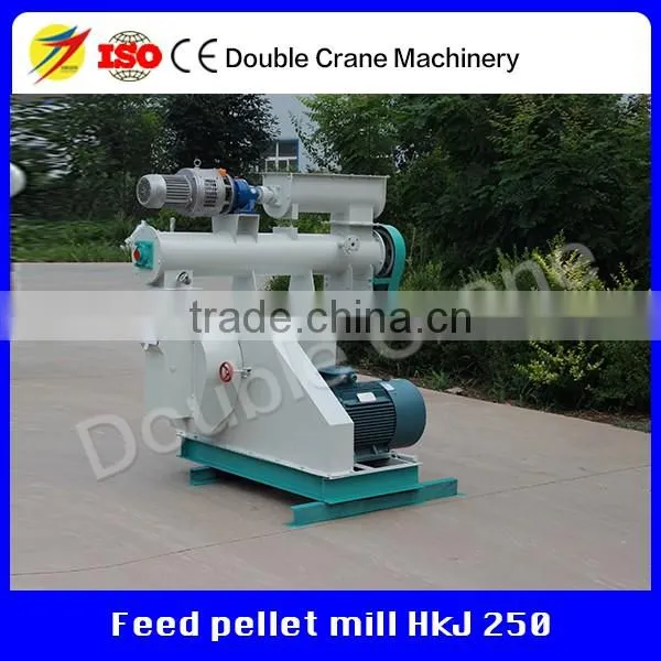 Ring Die Type Chicken Cow Cattle Feed Pellet Production Machine Made in China photo-3