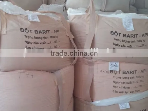 Barite Powder for Oil Drilling Mud photo-2