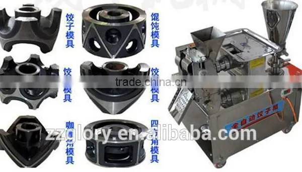 New Mould Factory Price 304 Stainless Steel Automatic Dumpling Making Machine for Sale photo-6