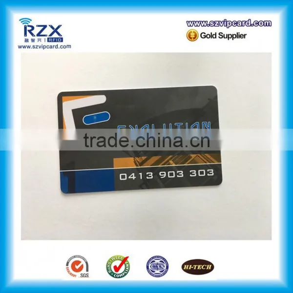 Low Frequency 125KHz Plastic PVC RFID Card for Time Attendance photo-6