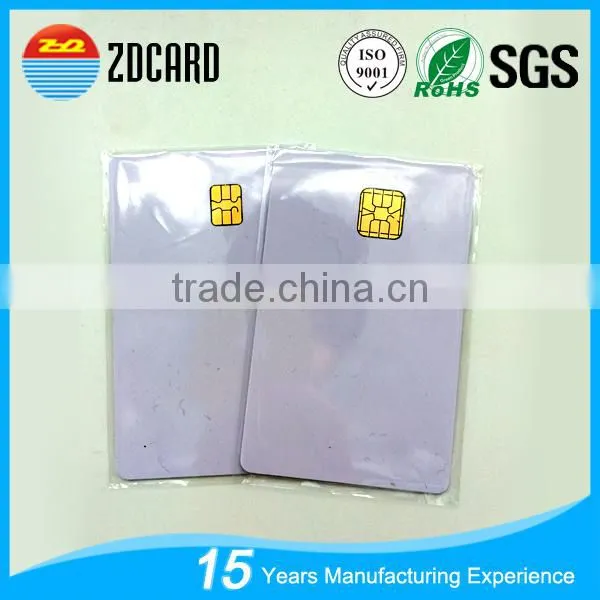Customized Java JCOP J2A040 Contact Smart Card photo-6